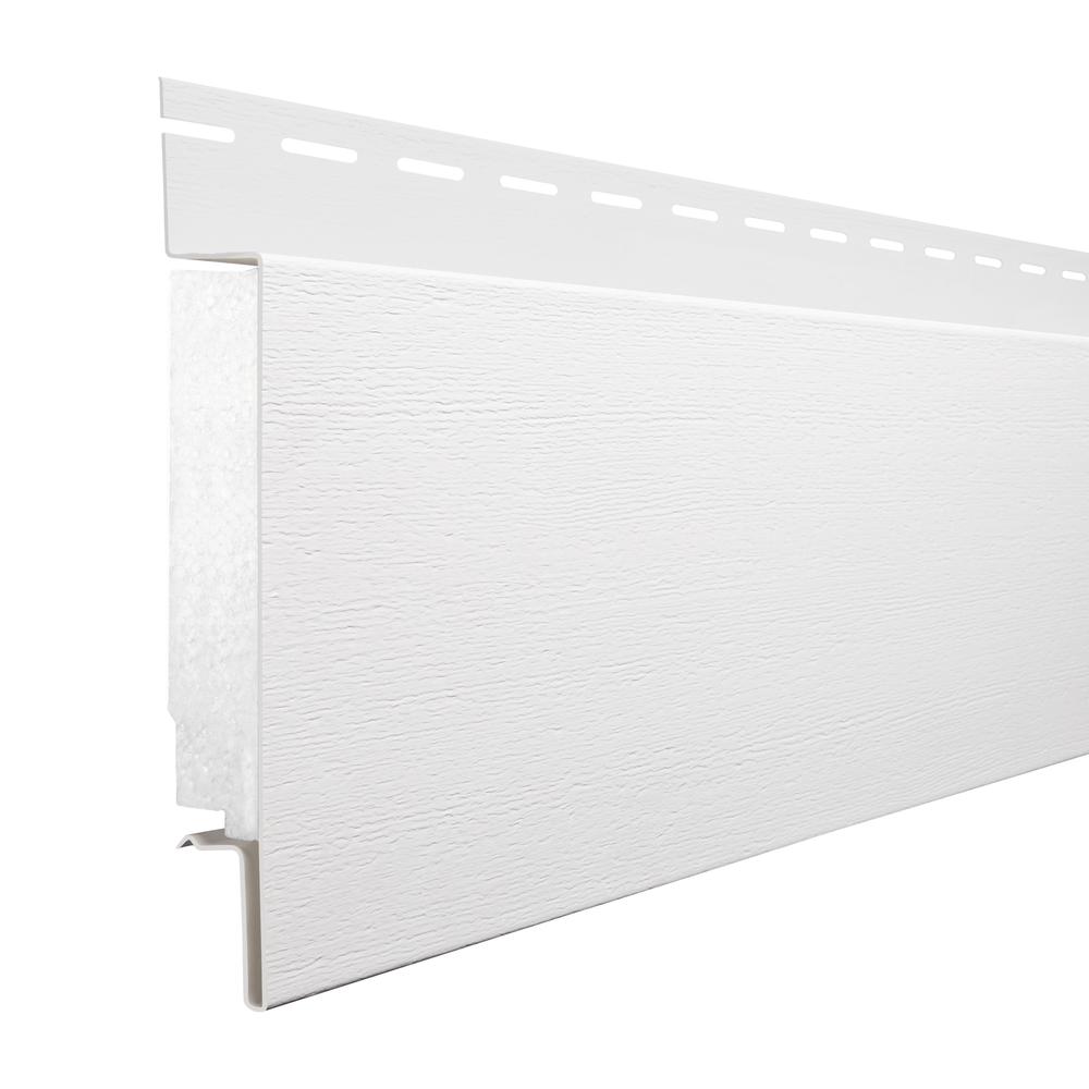 CertainTeed® Colonial White Bandboard with Foam Insert CertainTeed® Colonial White Bandboard with Foam Insert
