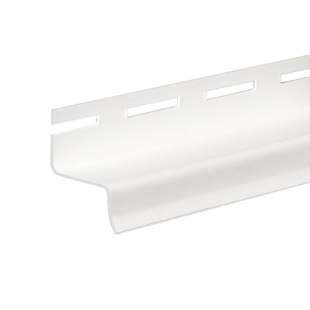 CertainTeed® Colonial White Drip Cap CertainTeed® Colonial White Drip Cap