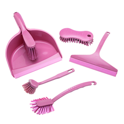 サンゾー工務店 ハンドラー マドラー ピンク ルミナス 2本セット Wondercrew Dustpan and Brush Set - 6 Piece at Menards®