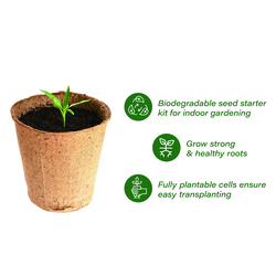 plastic plant pots tall Tall Square Waves Planter