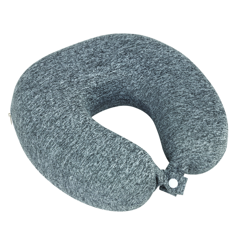 Black Memory Foam Travel Neck Pillow at Menards®