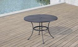 Menards wrought shop iron table