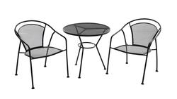 Menards wrought discount iron patio set