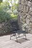 Backyard Creations® Wrought Iron Black Spring Dining Patio Chair Set - 2 Pack