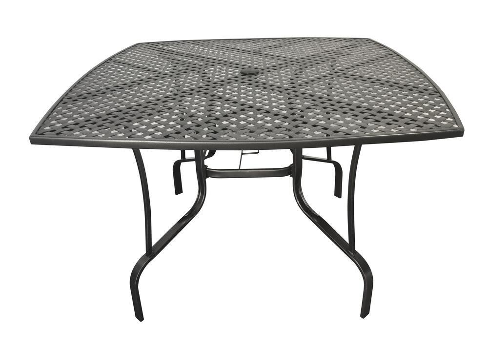 Backyard Creations Laurel Ridge Square Dining Patio Table 48 D x 48 L x 28 1 2 H at Menards