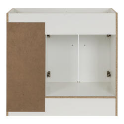 St. Paul® Roslin 36"W x 21-3/4"D White Bathroom Vanity Cabinet at Menards®