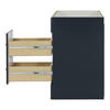 St. Paul® Roslin 36"W x 21-3/4"D Deep Blue Bathroom Vanity Cabinet