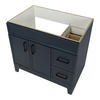 St. Paul® Roslin 36"W x 21-3/4"D Deep Blue Bathroom Vanity Cabinet