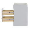St. Paul® Roslin 36"W x 21-3/4"D Pearl Gray Bathroom Vanity Cabinet