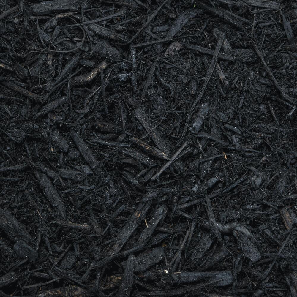 Black Wood Mulch -  2.0 Cu. Ft.