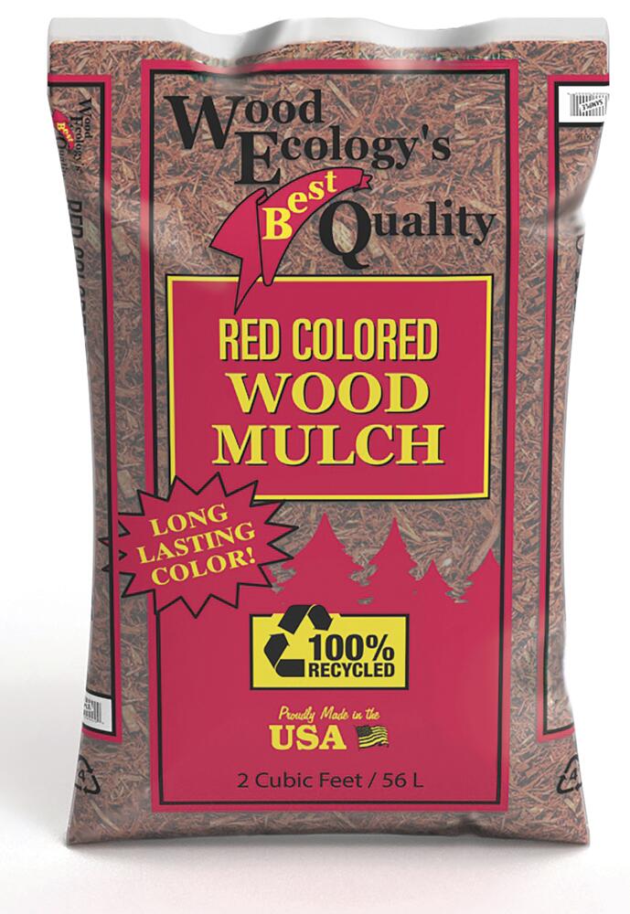 Red Wood Mulch - 2.0 Cu. Ft. Red Wood Mulch - 2.0 Cu. Ft.