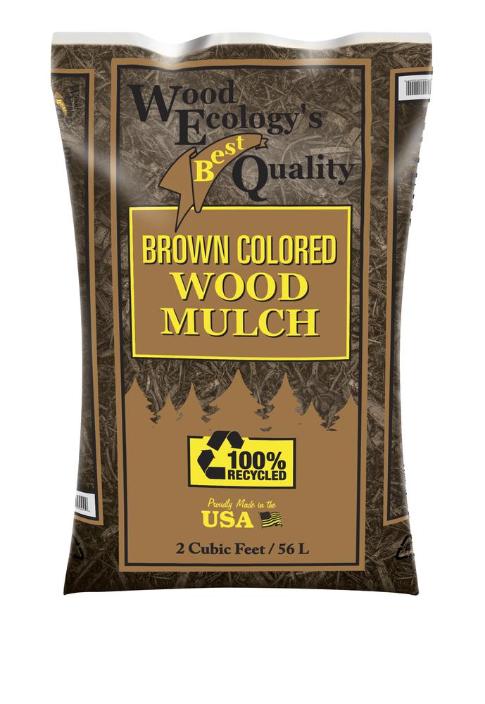 Gold Wood Mulch - 2.0 Cu. Ft. Gold Wood Mulch - 2.0 Cu. Ft.
