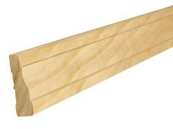 Mastercraft® 1116 X 2 14 X 7 Unfinished Solid Pine Colonial Casing 