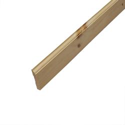 Mastercraft® 9/16 x 3-1/4 x 8' Unfinished Knotty Pine Colonial