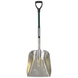 Masterforce® Fiberglass D-Handle Scoop Shovel with Aluminum Head