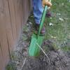 Masterforce® Fiberglass Long Handle Trenching Shovel