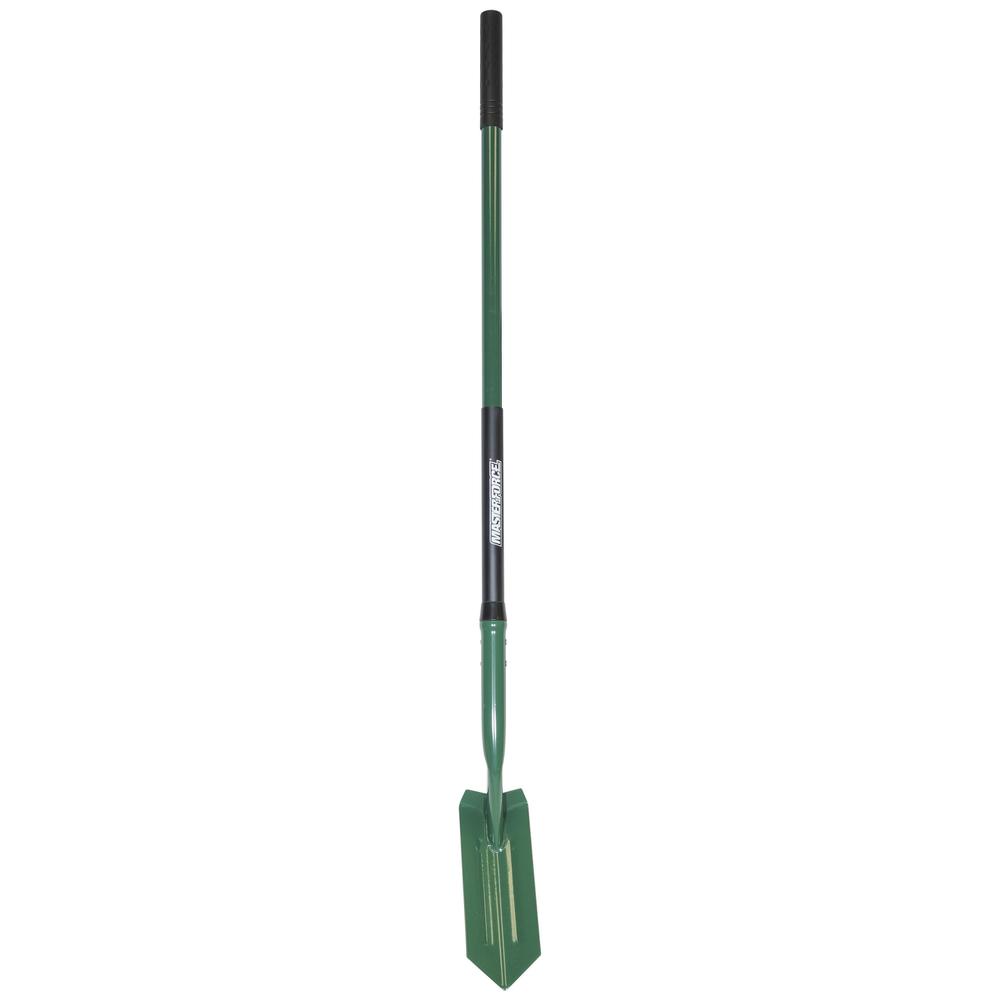 Masterforce® Fiberglass Long Handle Trenching Shovel