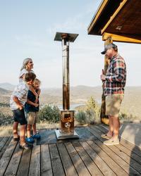 Timber Stoves 90 000 BTU Big Timber Patio Heater