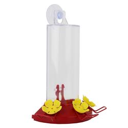 Perky-Pet® Window Mount Plastic Hummingbird Feeder - 8 oz at Menards®