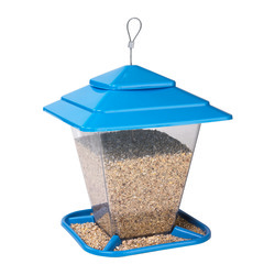 More Birds® Square Hopper Bird Feeder - Assorted Colors at Menards®