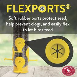 Perky-Pet® Yellow Finch Bird Feeder at Menards®