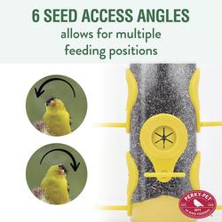 Perky-Pet® Yellow Finch Bird Feeder at Menards®