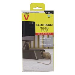 Victor® Electronic Mouse Trap - 3-Traps