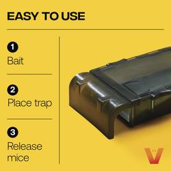 Victor Multi-Catch Mechanical Live Mouse Trap (1-Pack) - Kellogg