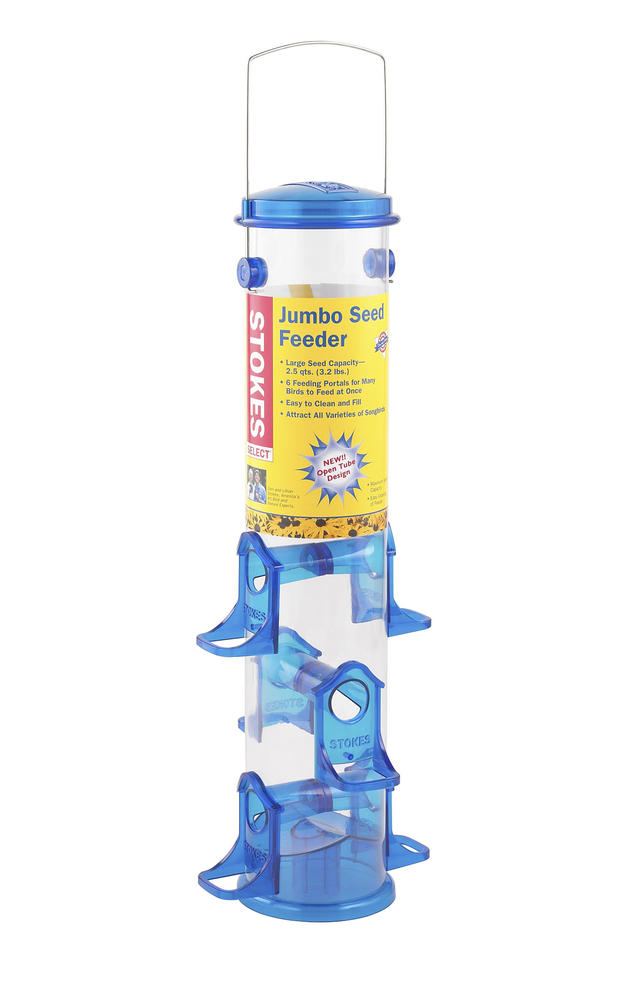 Classic Brands Stokes Select Jumbo Seed Songbird Feeder Classic Brands Stokes Select Jumbo Seed Songbird Feeder