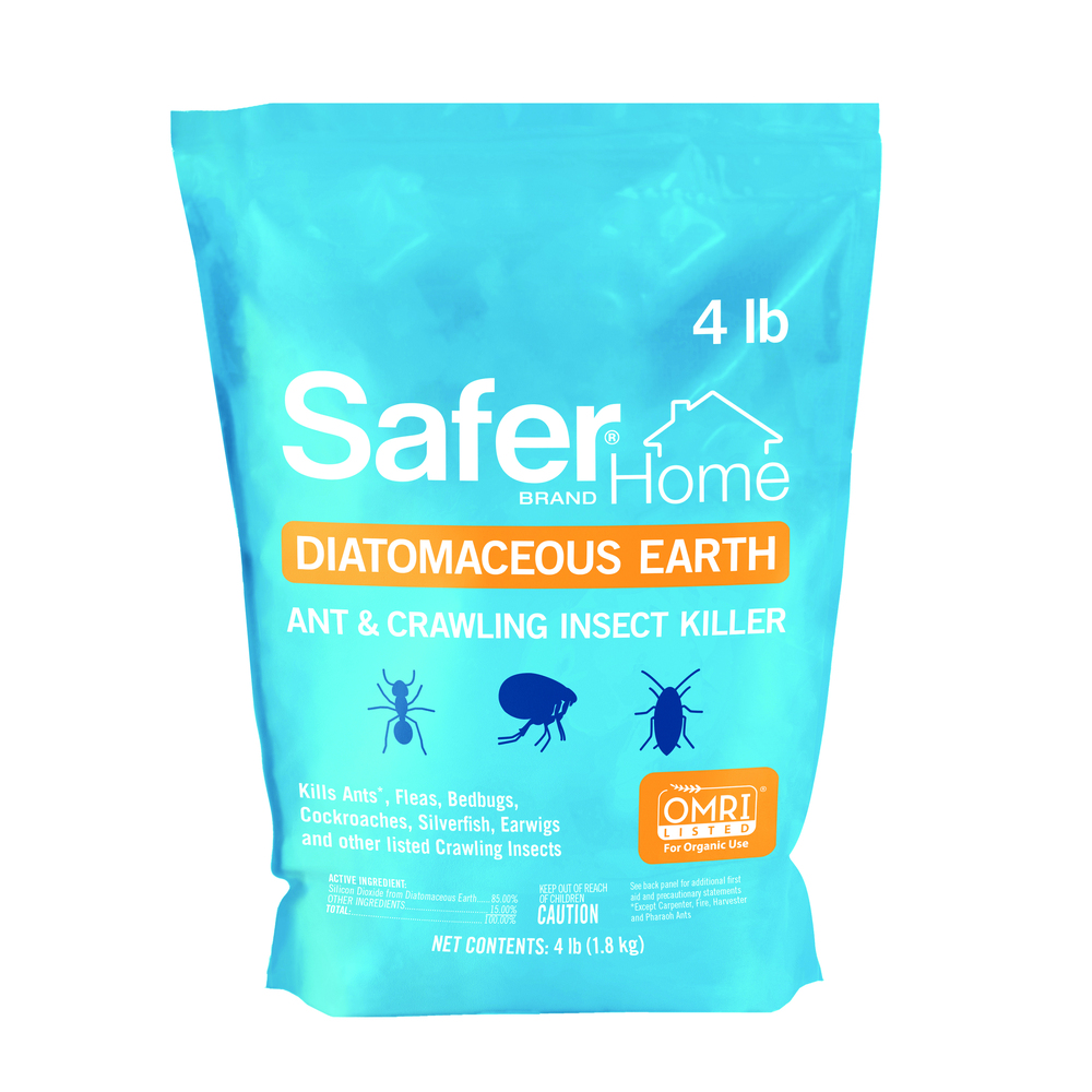 Safer Home Diatomaceous Earth Ant & Crawling Insect Killer - 4lb - Thumbnail 4