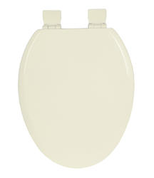 Home + Solutions Nightlight Elongated White Plastic Toilet Seat at Menards®