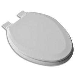 Home + Solutions Nightlight Elongated White Plastic Toilet Seat at Menards®