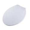 Designers Image™ Elongated White Plastic Toilet Seat