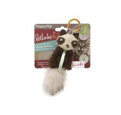 Petlinks® HappyNip™ Sneaky Swinger™ Plush Racoon Catnip