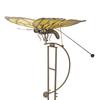 Enchanted Garden™ 6'1" Jumbo Rocking Kinetic Monarch Butterfly