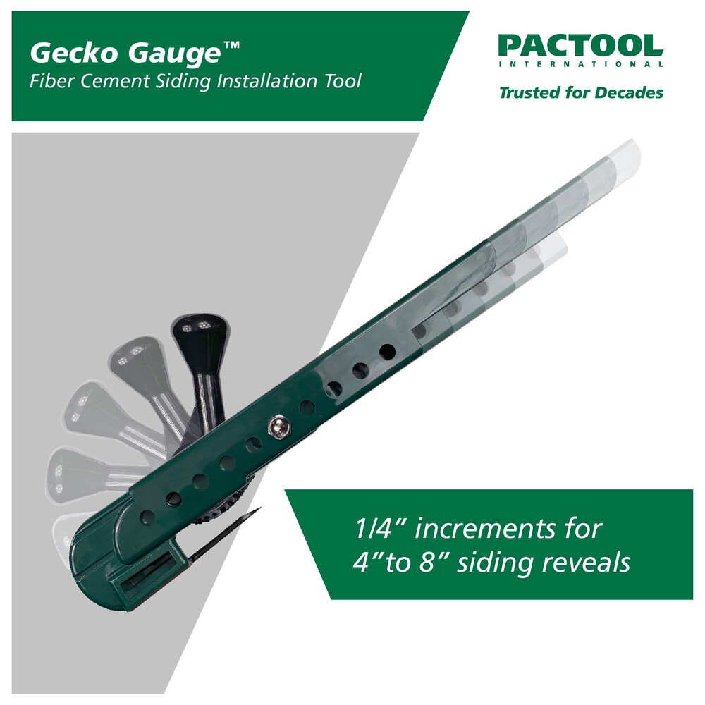 Gecko Gauge LP Siding Tool - 3/8