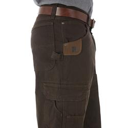 Wrangler Riggs Workwear® 36 x 34 Dark Brown Men's Ranger Pants at