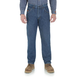 MCR Safety P1D2830 13 Oz. Flame Resistant Denim Jeans, Blue, 28 Inch Waist,  30 Inch Inseam, 1 Each