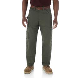 Wrangler Riggs Workwear® 36 x 32 Loden Green Men's Ripstop Ranger Pants