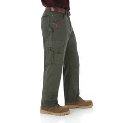 WRANGLER® RIGGS WORKWEAR® RIPSTOP RANGER CARGO PANT IN DARK BROWN SIZE –  shop.generalstorespokane