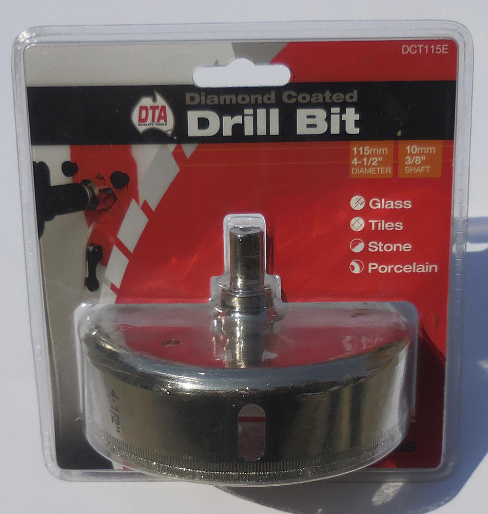 Tile hole saw menards discount