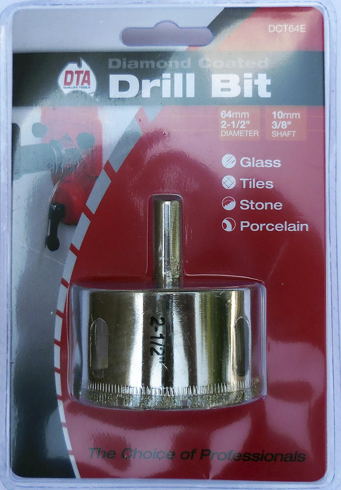DTA 2 1 2 Diamond Hole Saw