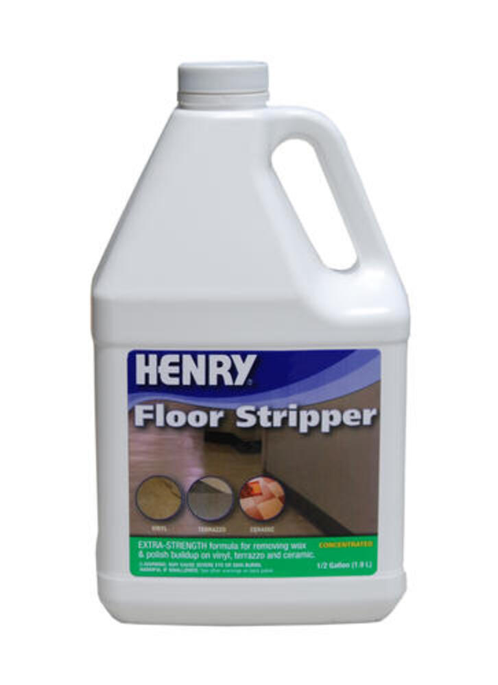 W.W. Henry® Vinyl Floor Stripper - 63 ounces