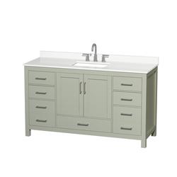 【中古】 Vanity ＆ Happiness Haldolium Have a question about Wyndham Collection Sheffield 59 in. W