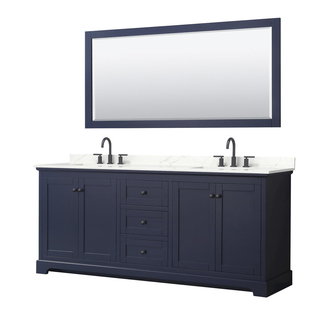 Avery 79 in. W x 21.75 in. D Bathroom Vanity Cabinet Only in White Avery 79 in. W x 21.75 in. D Bathroom Vanity Cabinet Only in White
