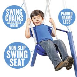 XDP Recreation Play All Day II 5 Activity Metal Swing Set at Menards®