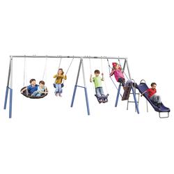 XDP Recreation Surf-N-Swing™ In 5 Activity Galvanized Metal