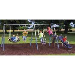 XDP Recreation Surf-N-Swing™ In 5 Activity Galvanized Metal