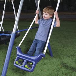 XDP Recreation Surf-N-Swing™ In 5 Activity Galvanized Metal