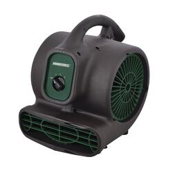 YONGSTYLE 1/8HP 600cfm Air Mover Floor Dryer Utality Fan Blower